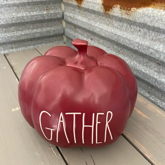 Rae Dunn Other - Rae Dunn GATHER Pumpkin